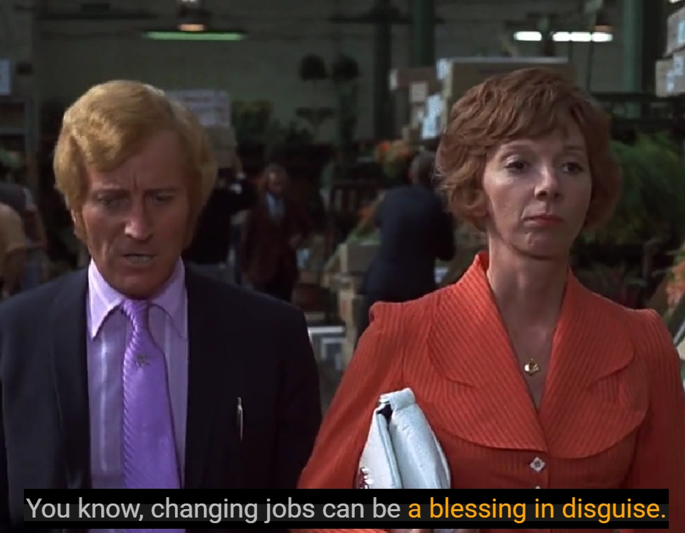 A blessing in disguise movie clip