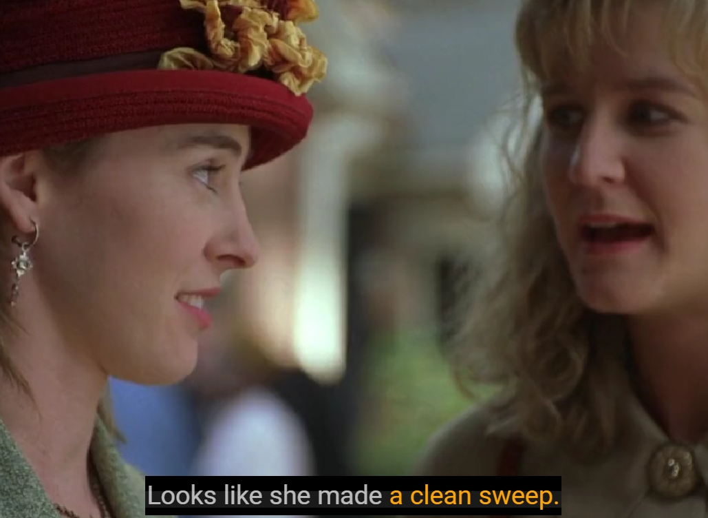 a clean sweep movie clip