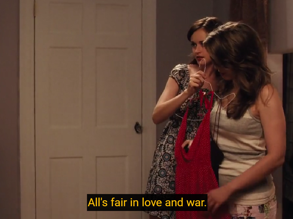 all's fair in love and war movie clip