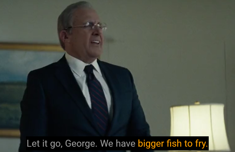 Bigger fish to fry movie clip