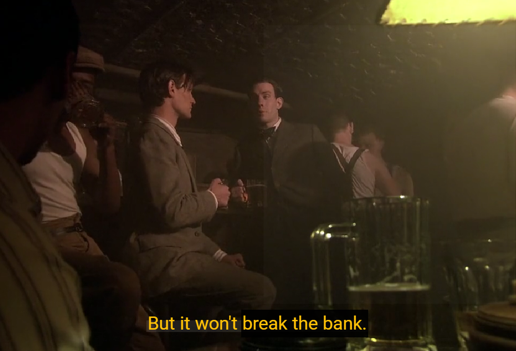 break the bank movie clip