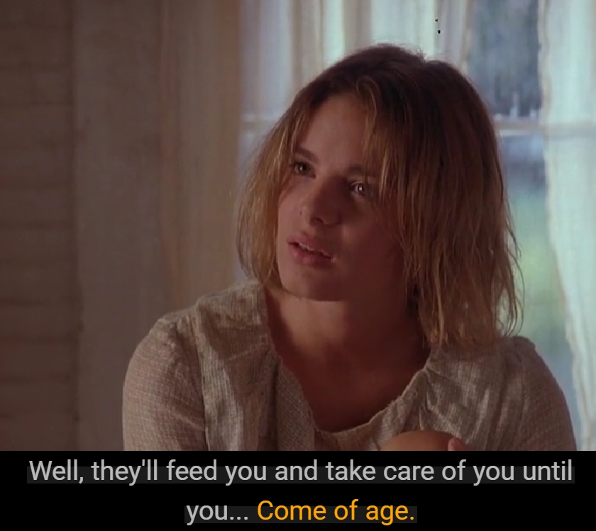 come of age movie clip
