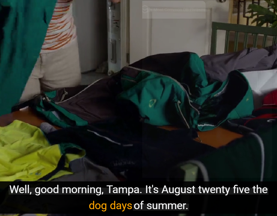 dog days movie clip
