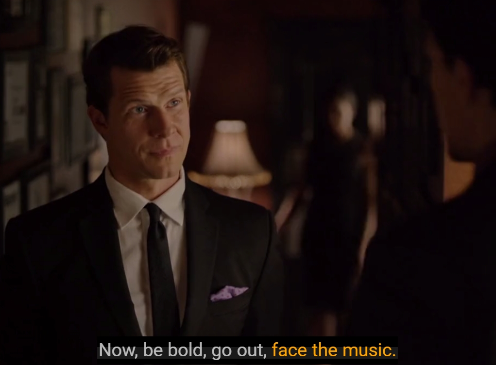 face the music movie clip