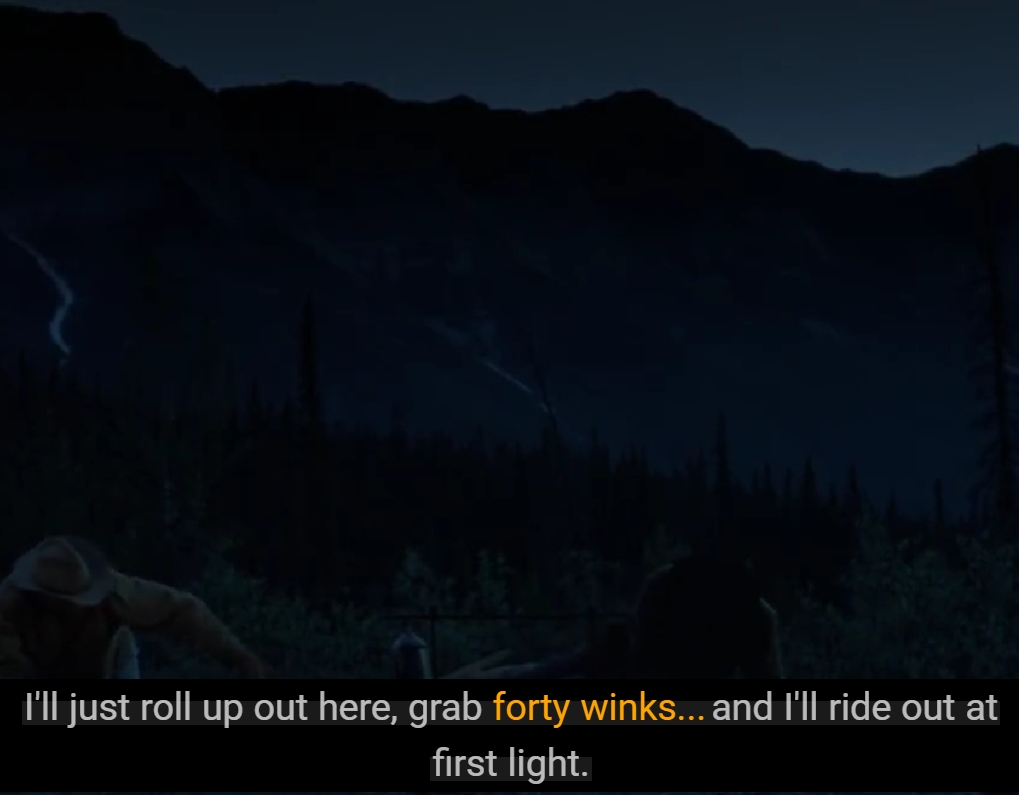 forty winks movie clip