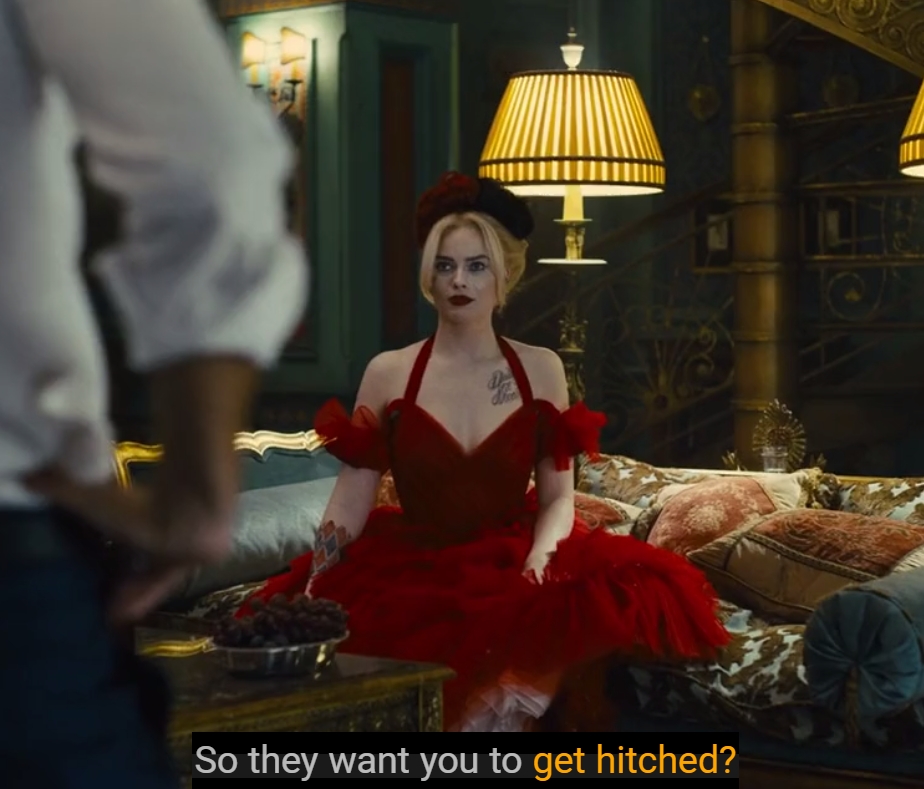 Get hitched movie clip