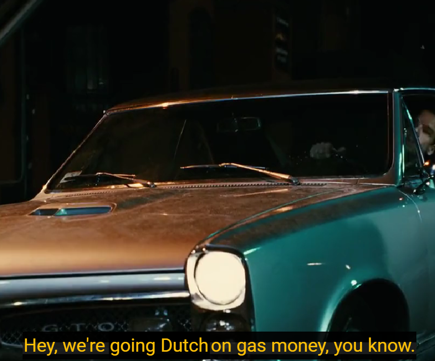 go Dutch movie clip