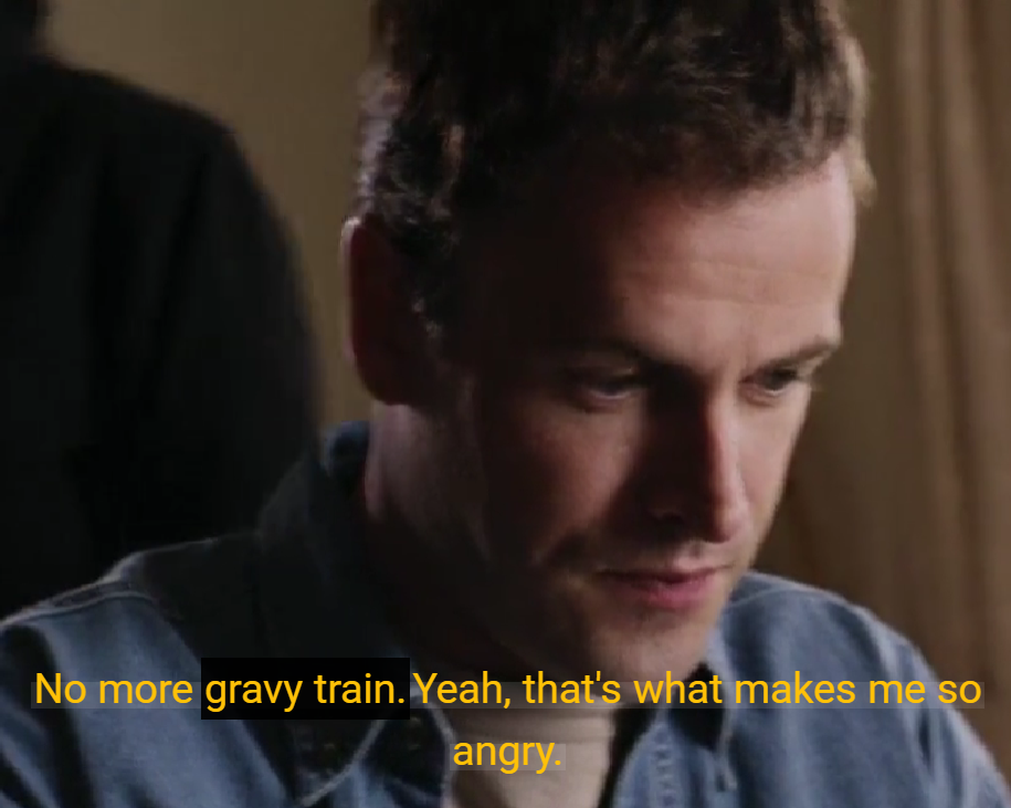 gravy train movie clip
