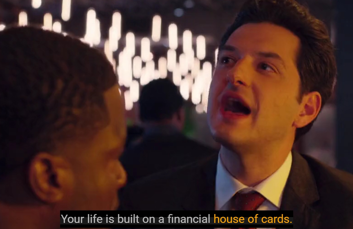 house of cards movie clip