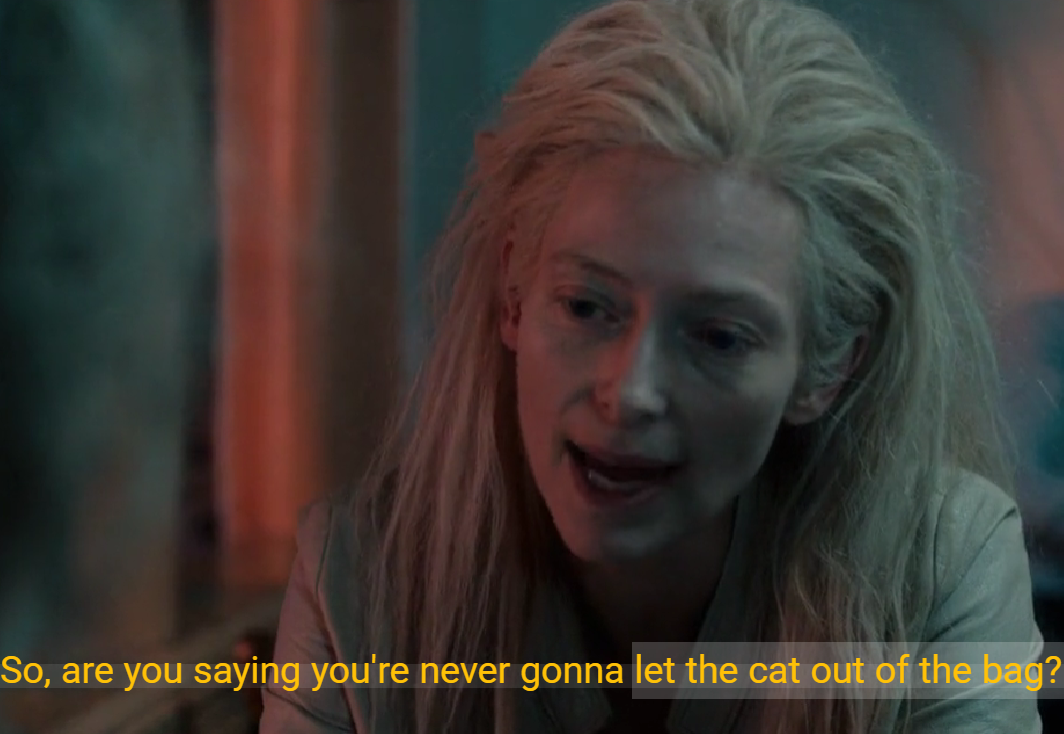 let the cat out of the bag movie clip