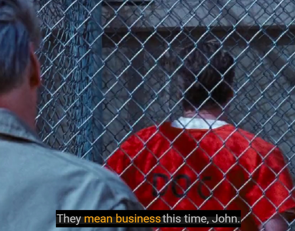 mean business movie clip