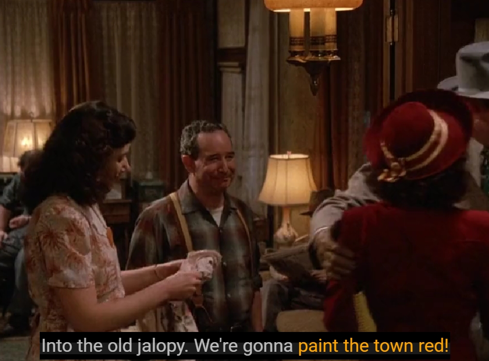 paint the town red movie clip