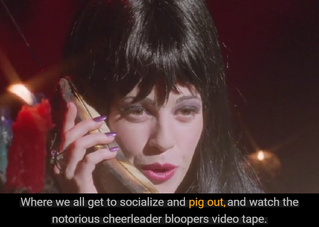 pig out movie clip