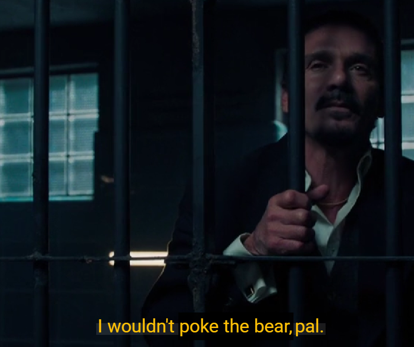 Poke the bear movie clip