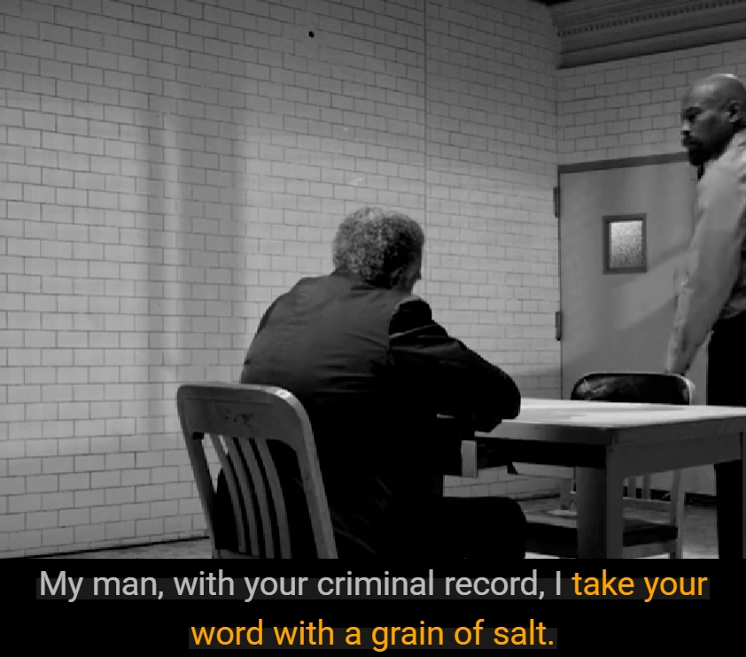 take with a grain of salt movie clip