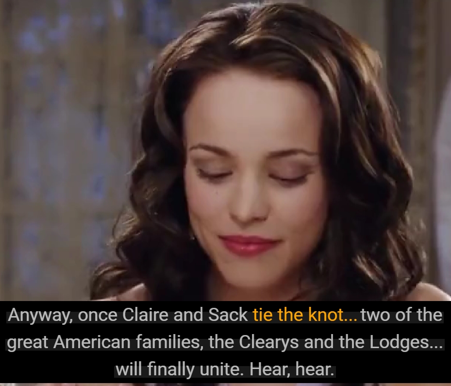 Tie the knot movie clip