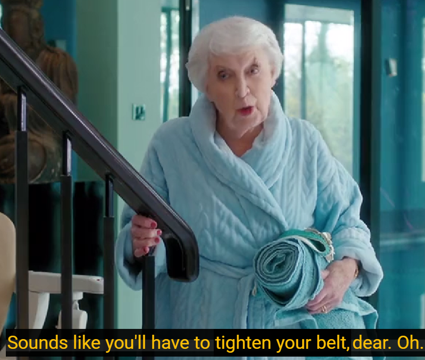 tighten your belt movie clip