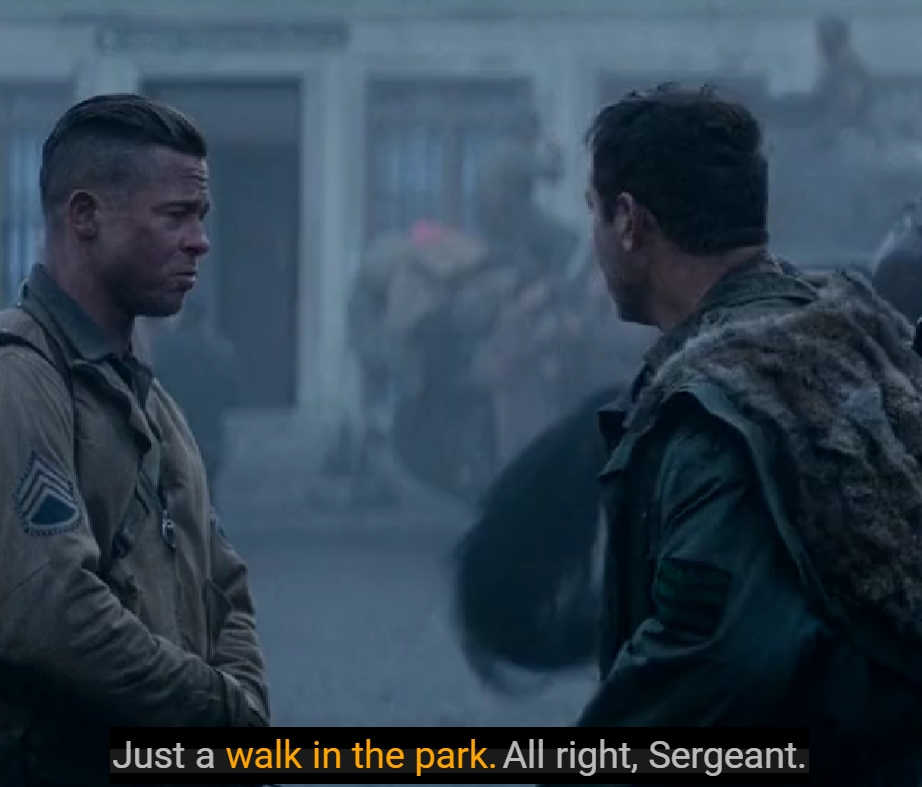 walk in the park movie clip