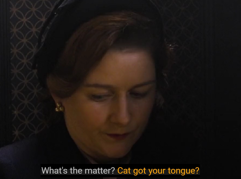 cat got your tongue movie clip