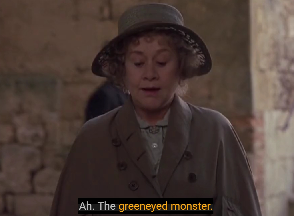 the green-eyed monster movie clip