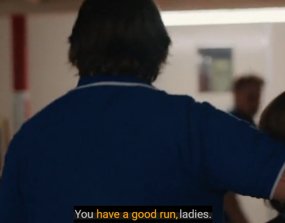 have a good run for your money movie clip