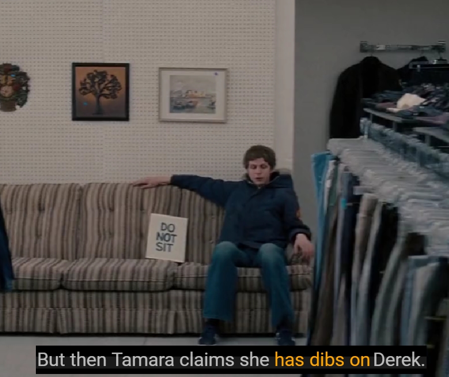 have dibs on sth movie clip