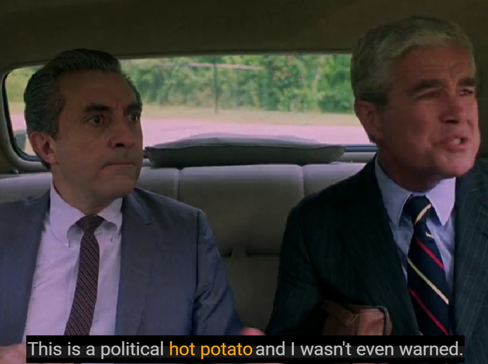 hot potato movie clip