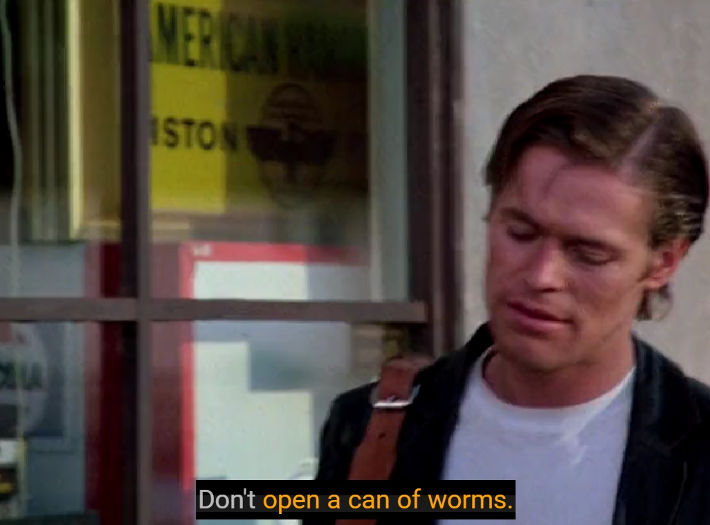 open a can of worms movie clip