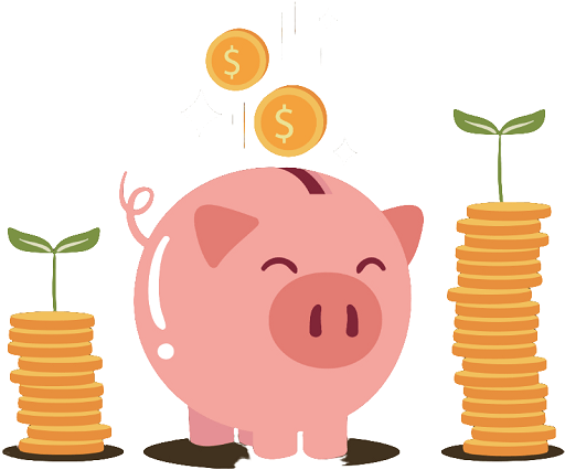 save for a rainy day illustration