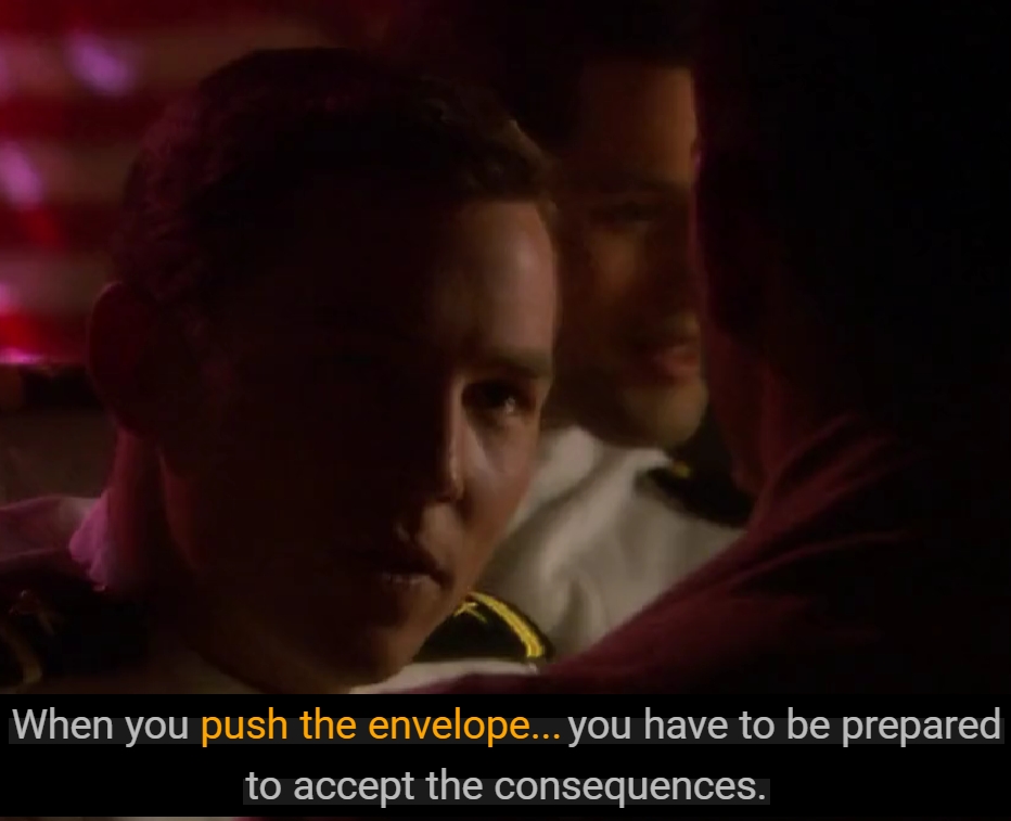 push the envelope movie clip