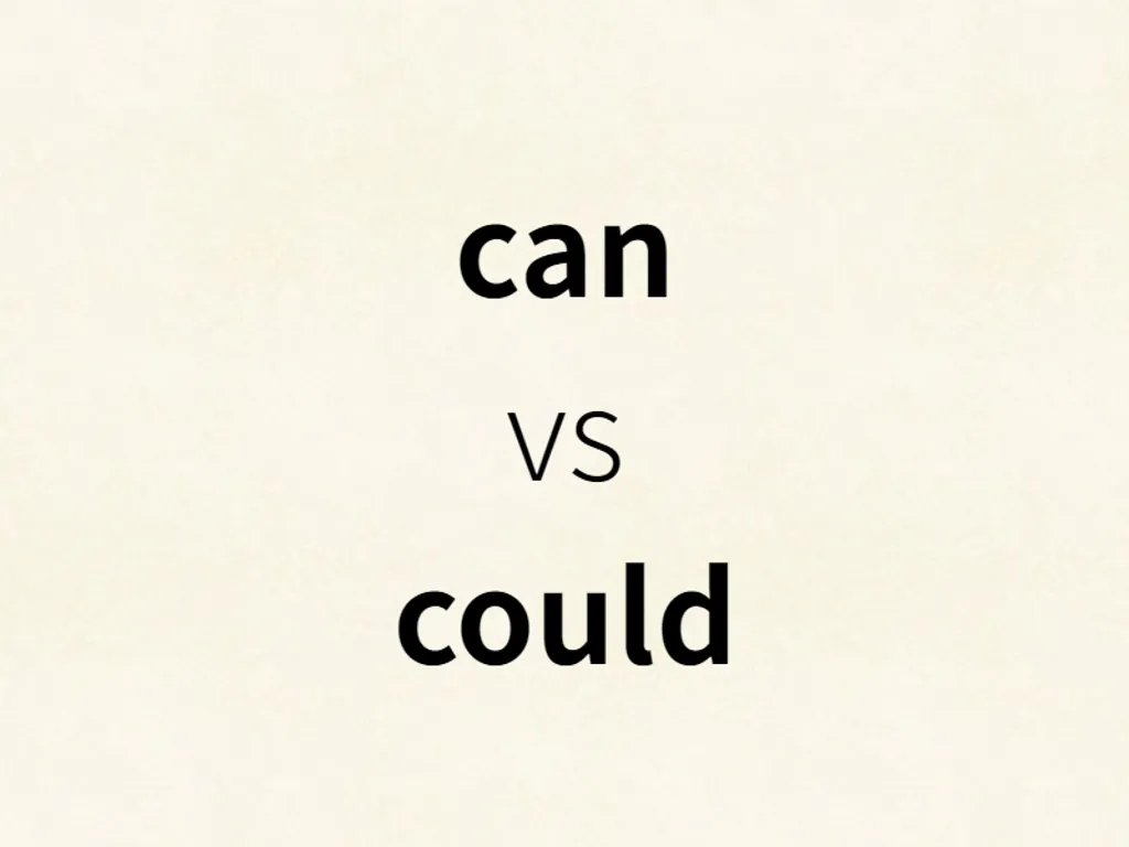 can vs could
